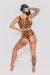 AMBR Designs Garter Highs Shorts Fierce M