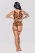 AMBR Designs Garter Highs Shorts Fierce M