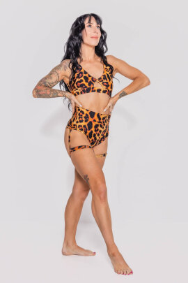 AMBR Designs Garter Highs Shorts Fierce XL