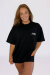 AMBR Designs T-Shirt Oversized Lets Dance Schwarz XL
