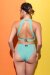 RAD Top Triangle Glitter Aqua XS