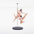 Pole Dance Matte Lupit Pole STANDARD Ø 120 cm Schwarz 10 cm