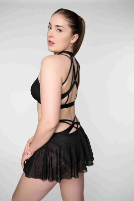 Zasha Polewear Skorts Layla Schwarz XS