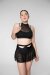 Zasha Polewear Skorts Layla Schwarz XS
