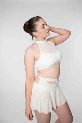 Zasha Polewear Skorts Layla Weiß