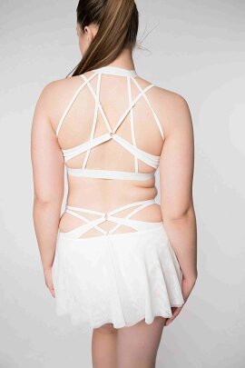 Zasha Polewear Skorts Layla Weiß