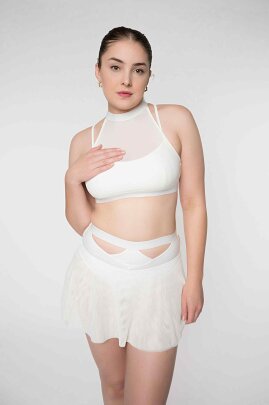 Zasha Polewear Skorts Layla Weiß M