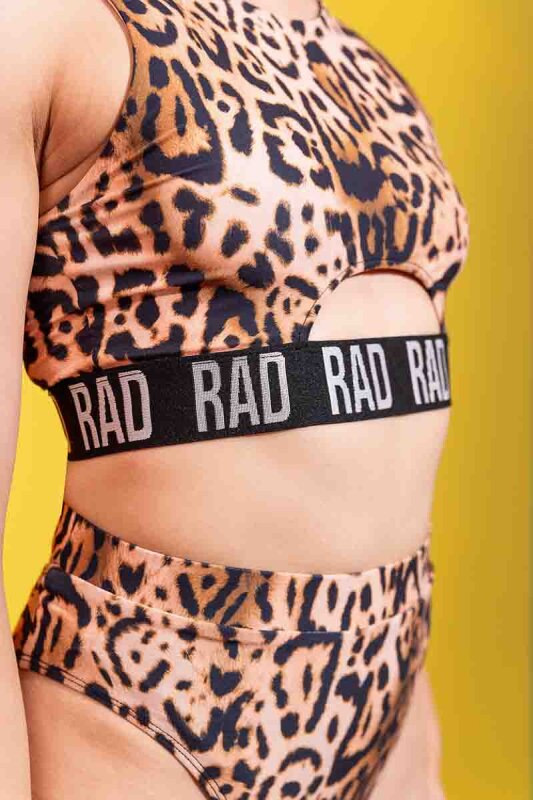 RAD Top Bahari Leopard