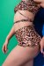 RAD Shorts Rinascita Leopard