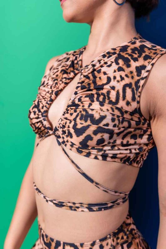 RAD Top Rinascita Leopard XL
