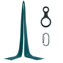 PoleSports Vertikaltuch mit Figur 8 und Karabiner