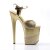 Pleaser Sandalette FLAMINGO-809-2G Gold Glitter EU-38 / US-8