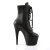 Pleaser Stiefelette ADORE-1020 Schwarz EU-38 / US-8