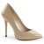 Pleaser AMUSE-20 Pumps Lack Beige EU-41 / US-11