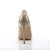 Pleaser AMUSE-20 Pumps Lack Beige EU-41 / US-11