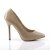 Pleaser AMUSE-20 Pumps Lack Beige EU-41 / US-11