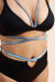 Lunalae Top Ivy Diamante Schwarz M