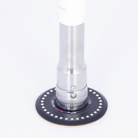 Lupit Pole Diamond G2 Quick Lock 45 mm Pulverbeschichtet Weiß 2,34 m - 3,33 m