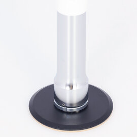Lupit Pole Classic G2 45 mm Pulverbeschichtet Weiß 2,30 m - 2,80 m