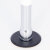 Lupit Pole Classic G2 45 mm Pulverbeschichtet Weiß 2,30 m - 2,80 m