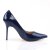 Pleaser CLASSIQUE-20 Pumps Lack Blau EU-43 / US-13