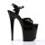 Pleaser Sandalette FLAMINGO-809 Schwarz EU-37 / US-7