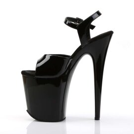 Pleaser Sandalette FLAMINGO-809 Schwarz EU-38 / US-8