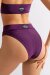 Shark Polewear Shorts Bali Grape S