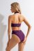 Shark Polewear Shorts Bali Grape M