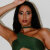FANNA Stoffhalsband Avocado