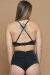Zasha Polewear Top Silvia Schwarz L