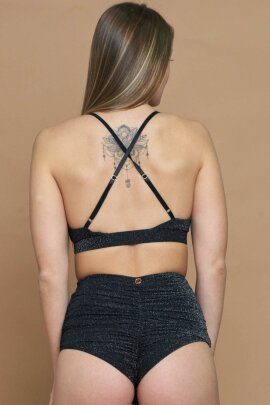 Zasha Polewear Top Silvia Schwarz XL
