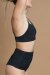 Zasha Polewear Top Silvia Schwarz XL