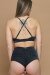 Zasha Polewear Shorts High Waist Faye Schwarz S