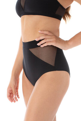 Dragonfly Shorts Monica Mesh Schwarz S
