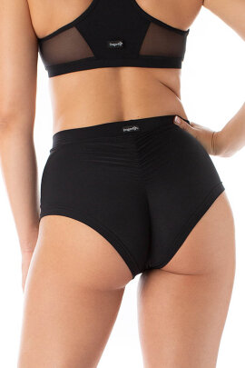 Dragonfly Shorts Monica Mesh Schwarz S
