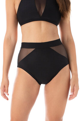 Dragonfly Shorts Monica Mesh Schwarz S