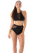 Dragonfly Shorts Monica Mesh Schwarz S