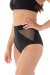 Dragonfly Shorts Monica Mesh Schwarz S