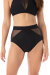 Dragonfly Shorts Monica Mesh Schwarz S