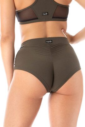 Dragonfly Shorts Monica Mesh Khaki XS