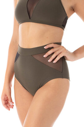 Dragonfly Shorts Monica Mesh Khaki L
