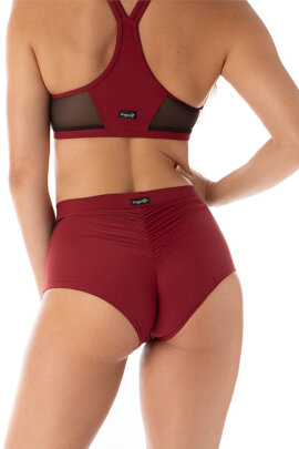 Dragonfly Shorts Monica Mesh Burgundrot L