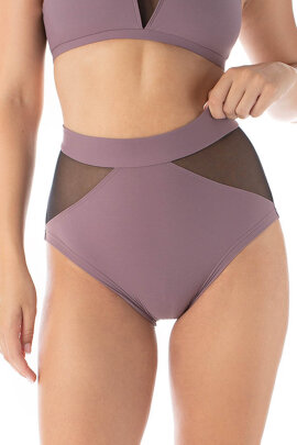 Dragonfly Shorts Monica Mesh Flieder L