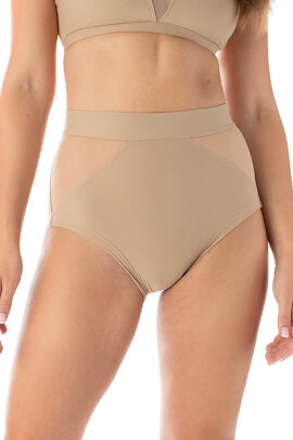 Dragonfly Shorts Monica Mesh Nude XL