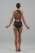 Juicee Peach Top Aria Black & Gold XS
