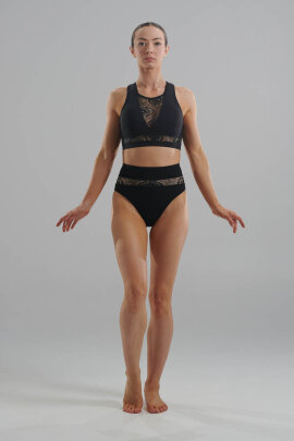 Juicee Peach Shorts Rio High Waist Booty Peacock S