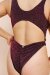 Lunalae Bodysuit Kenzie Coral Shimmer