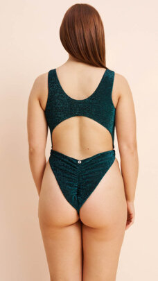 Lunalae Bodysuit Kenzie Ocean Shimmer XL