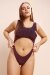 Lunalae Bodysuit Kenzie Coral Shimmer XL